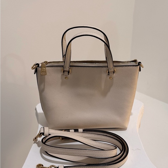 Coach Ivory/White Mini Purse - Picture 4 of 6